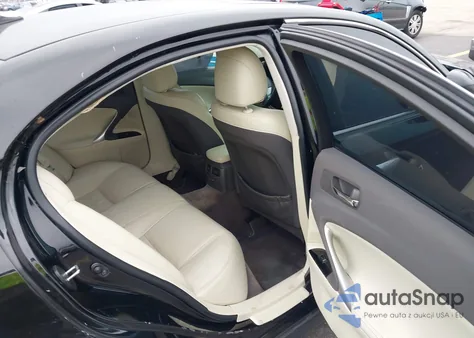 2012 Lexus Is 250 z USA, uszkodzony, nr VIN JTHBF5C24C5160194